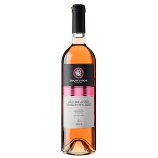 DIONYSOS GOLD | Οίνος Ροζέ Αγιωργίτικο Μοσχοφίλερο 750ml