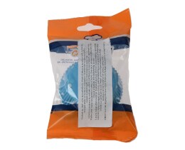 - | ΦΟΡΜΕΣ MUFFIN ΠΟΥΑ ΜΠΛΕ 5Χ2.5 ΕΚ  30 TEMAXIA