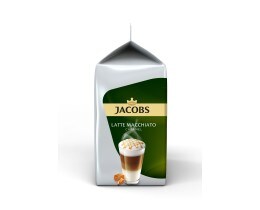 TASSIMO | Κάψουλες Καφέ Jacobs Latte Macchiato Caramel 8 Τεμάχια