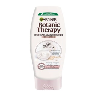 BOTANIC THERAPY | Conditioner Περιποίησης Κρέμα Ρυζιού & Γάλα Βρώμης 200ml
