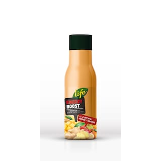ΔΕΛΤΑ | Φυσικός Χυμός Energy Boost με Ginger & Ginseng 400ml
