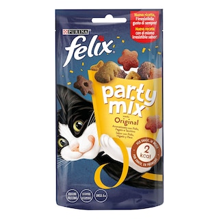 FELIX | Γατοτροφή Party Mix Original 60 gr
