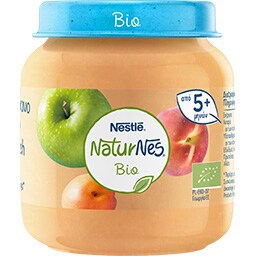 NESTLE | Παιδική Τροφή Μήλο Ροδάκινο Βερίκοκο 125gr