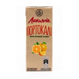 Φυσικός Χυμός Πορτοκάλι 250ml