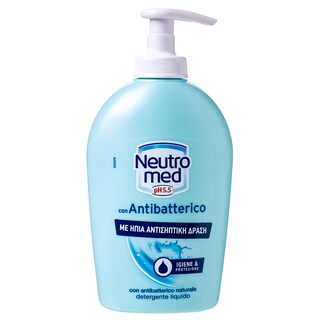NEUTROMED | Κρεμοσάπουνο Αντιβακτηριδιακό Αντλία 300ml