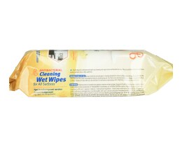 PB | Πανάκια Καθαρισμού Αντιβακτηριακά Λεμόνι 80 Τεμάχια