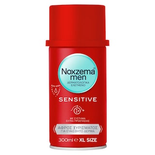 NOXZEMA | Αφρός Ξυρίσματος Sensitive Skin 300ml
