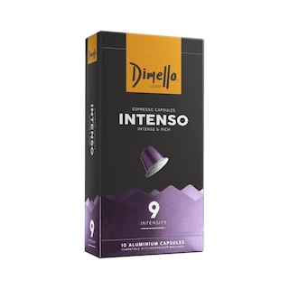 DIMELLO | Coffee Capsules Espresso Intenso 10x5.6g
