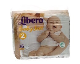 LIBERO | COMFORT FIT | ΠΑΝΕΣ ΜΩΡΟΥ MINI 3 - 6 KGR No 2 36 ΤΕΜ