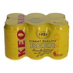 ΚΕΟ | ΜΠYΡΑ ΚΟΥΤΙ 6 Χ 330 ML