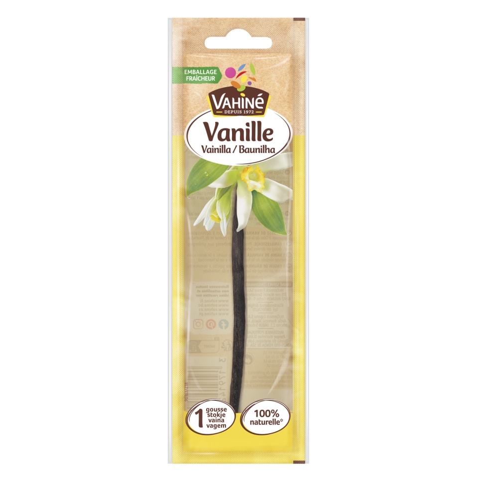 VAHINE Βανίλια Ολόκληρη 3gr