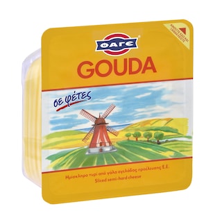 ΦΑΓΕ | Τυρί Ημίσκληρο Γκούντα Φέτες 200g