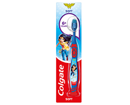 COLGATE | Toothbrush Kids 6+ Years Soft 1 Piece