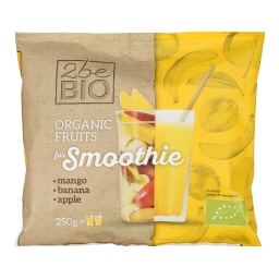 2 BE BIO | Κατεψυγμένο Μείγμα Φρούτων Για Smoothie Βio 250g