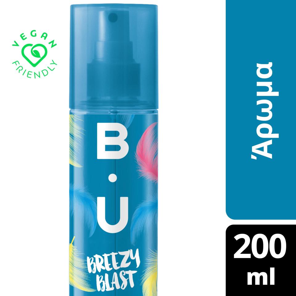 B.U. Κολώνια Body Mist Breezy Blast 200ml