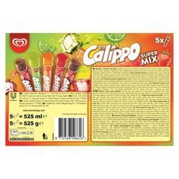 ALGIDA | Παγωτό Γρανίτα Calippo Super Mix 5x105g