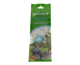 SILVER | ΠΑΤΟΙ ΥΠΟΔΗΜΑΤΩΝ ACTIVE FRESH 1 ΖΕΥΓΟΣ
