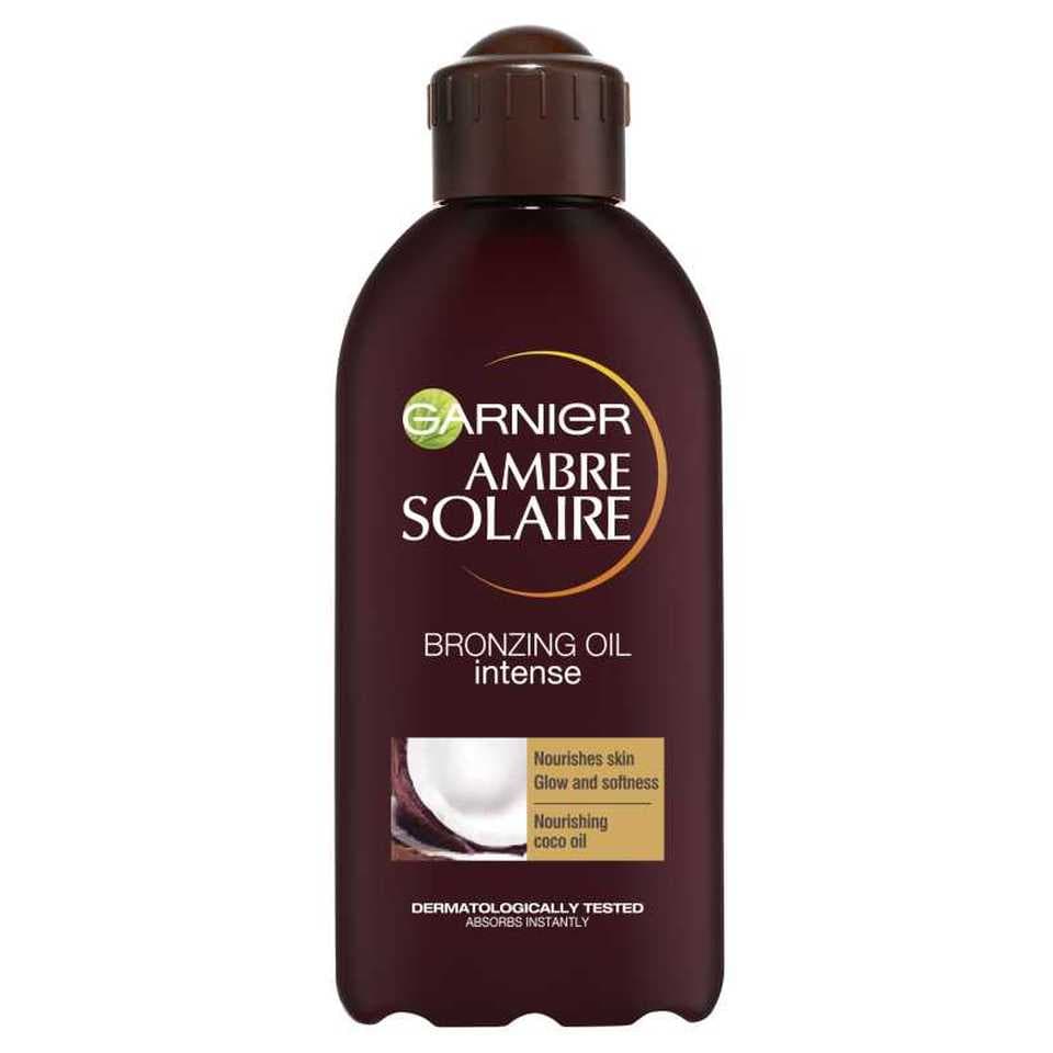 AMBRE SOLAIRE Λάδι Μαυρίσματος Bronzing Oil Intense 200ml