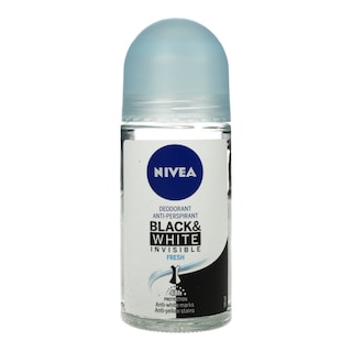 NIVEA | DEO ROLLON INV.BL&WHT PURE 50ML