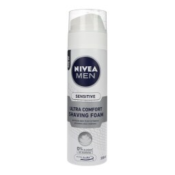 NIVEA | Αφρός Ξυρίσματος Sensitive Ultra Comfort 200ml