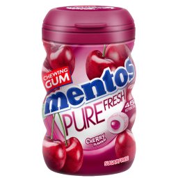 MENTOS | Τσίχλες Pure Fresh Κεράσι 87g