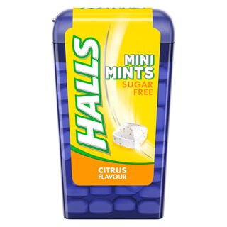 HALLS | HALLS MINΙ MΙNTS ΚΙΤΡΟ  12.5G