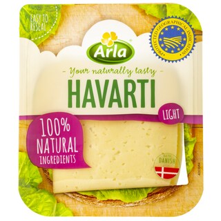 ARLA | Τυρί Havarti Light Φέτες 175gr