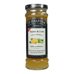 ST.DALFOUR | Μαρμελάδα Λεμόνι και Λάιμ 284g