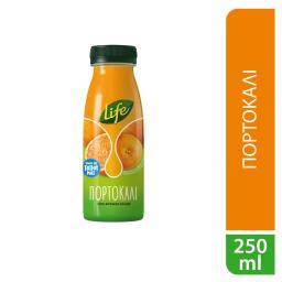 LIFE | Φυσικός Χυμός Πορτοκάλι 250ml