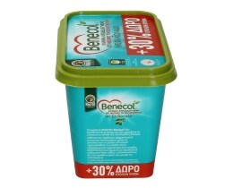 BENECOL | ΜΑΡΓΑΡΙΝΗ ΜΕ ΕΛΑΙΟΛΑΔΟ 500 GR 75ΓΡ ΔΩΡΟ