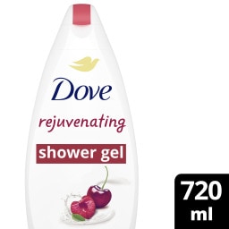DOVE | Αφρόλουτρο Rejuvenating Cherry & Chia 720ml