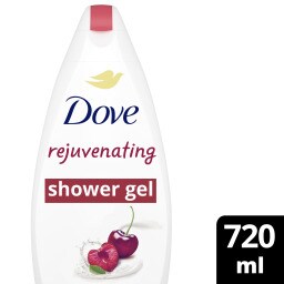 DOVE | Αφρόλουτρο Rejuvenating Cherry & Chia 720ml