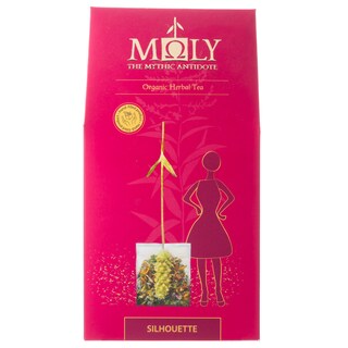 MOLY | MOLY HERBAL TEA SILHOUETE 10X2G Silhouette Moly Herbal Tea 10x2.3g