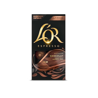 LOR | Coffee Capsules Espresso Chocolate 10x5.2g