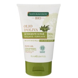 NATURAVERDE | Scrub Σώματος Olive Oil & Aloe 75ml