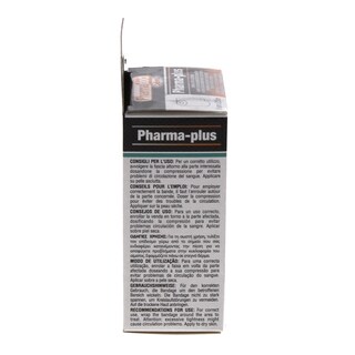 PHARMADOCT | BANDAGE WHITE COHESIVE 6CMX2.5M 1PCS