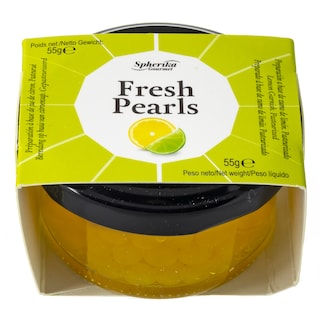 - | PEARLES OF LIME AND LEMON JAR PESCAVIAR 55G