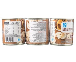 ΑΒ | Μανιτάρια Κομμένα 3x115g