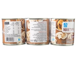 ΑΒ | Μανιτάρια Κομμένα 3x115g