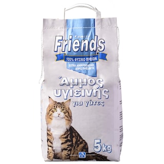 FAMILY FRIENDS | Άμμος Υγιεινής Για Γάτες 5 Kg