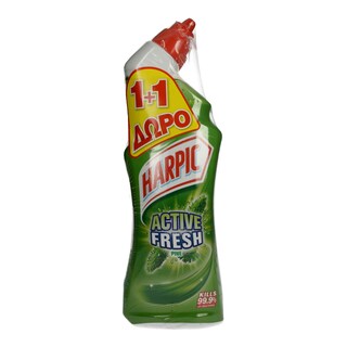 HARPIC | Υγρό Καθαριστικό Λεκάνης Πεύκο 750ml 1+1 Δώρο
