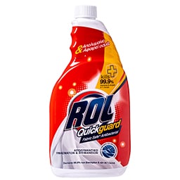 ROL | Απολυμαντικό Υφασμάτων Quick Guard Ανταλλακτικό 680ml