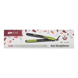APP | Hair Straightener Red 1 Piece