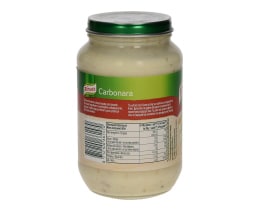 KNORR | Σάλτσα Καρμπονάρα 400 gr