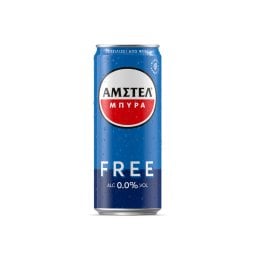 AMSTEL | FREE | beer ΚΟΥΤΙ ΧΩΡΙΣ ΑΛΚΟΟΛ 330 ML