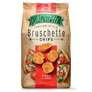 MONETTI | Bruschette Pizza 70gr