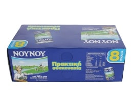 ΝΟΥΝΟΥ | ΓΑΛΑ ΕΒΑΠΟΡΕ ΠΛΗΡΕΣ 8 X 400 GR