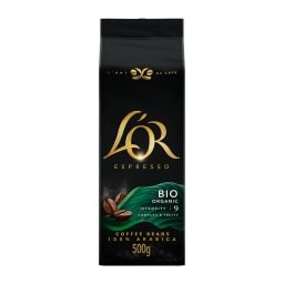 LOR | Καφές Espresso Bio Organic σε Κόκκους 500g