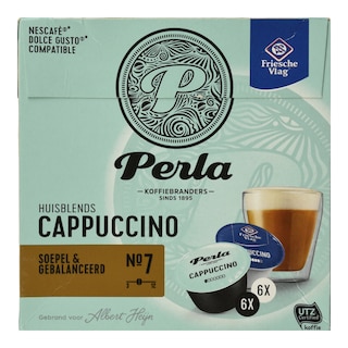 PERLA BEVERAGES | Κάψουλες Καφέ Perla Dolce Gusto Cappuccino 120g