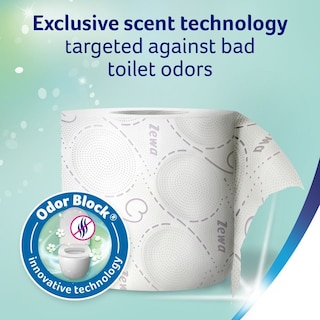 ZEWA | Χαρτί Υγείας Deluxe Lavender 3 Φύλλα 8 Τεμάχια